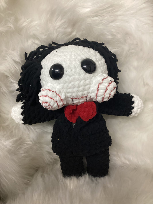 Peluche de calavera rebelde