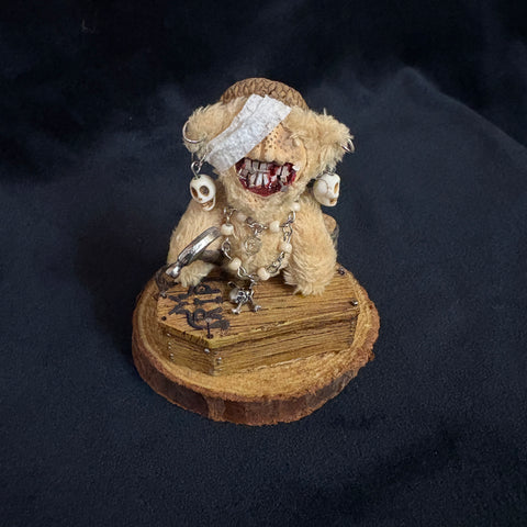 Foster Casel Art Evil Bears Hammer