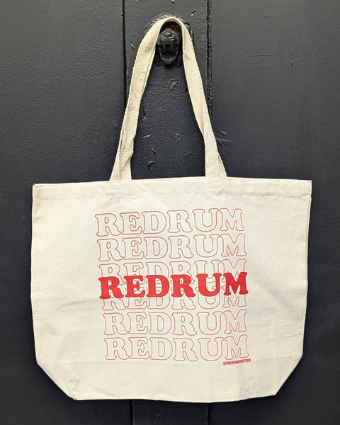 Screenmonsters: Redrum / The Shining Canvas Tote Bag