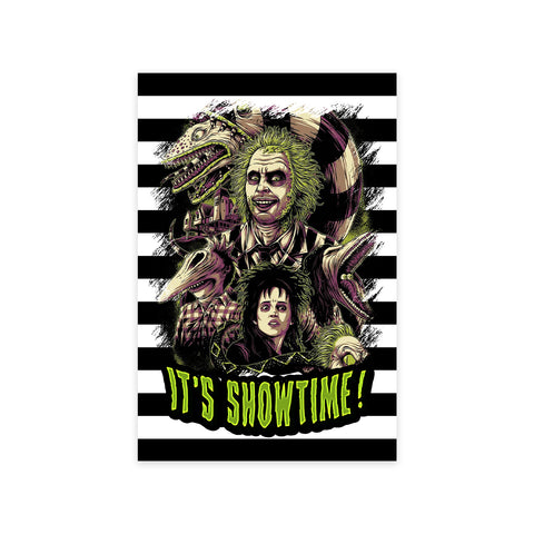 Tarjeta de cumpleaños de Beetlejuice