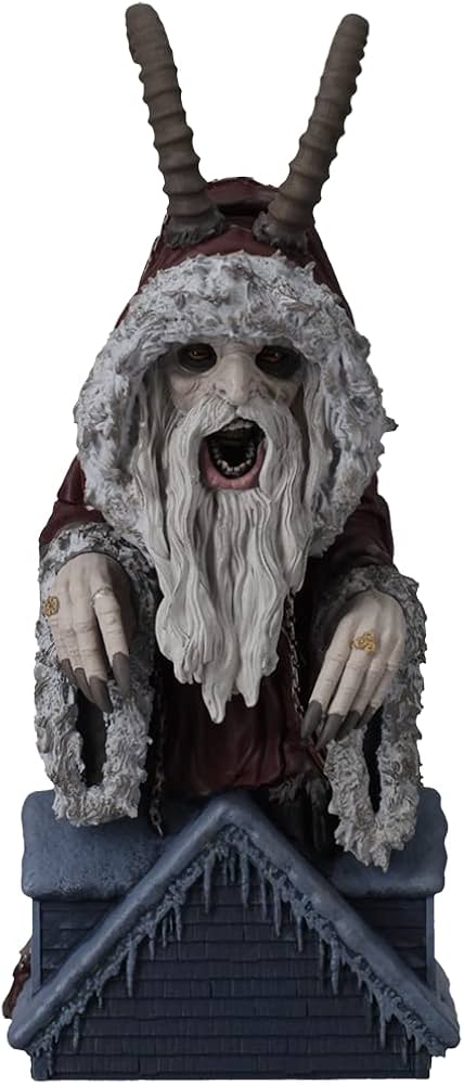 Royal Bobbles Krampus Bobble Head Doll