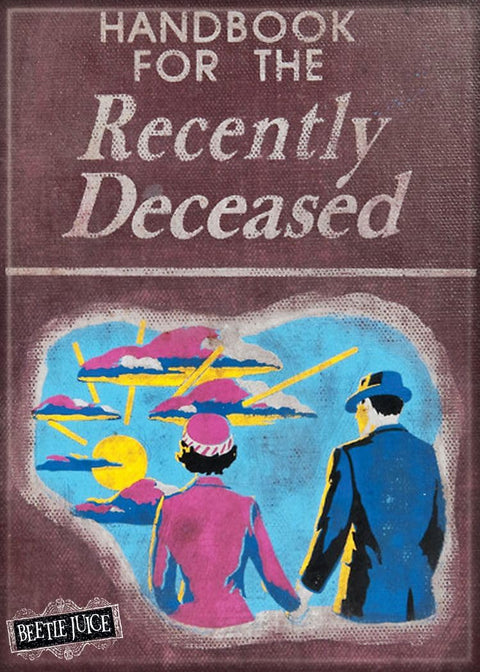 Horror Magnet Handbook for the Recently Deceased