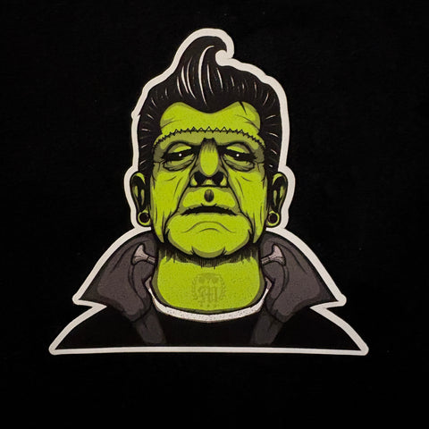 Mistyk 1 Design Frankenstein Sticker