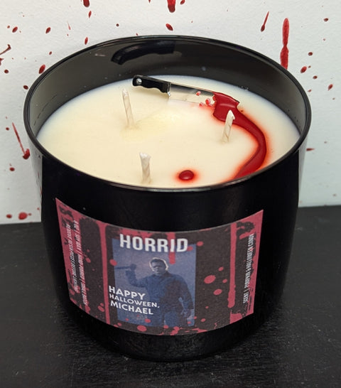 HORRID Horror Candles