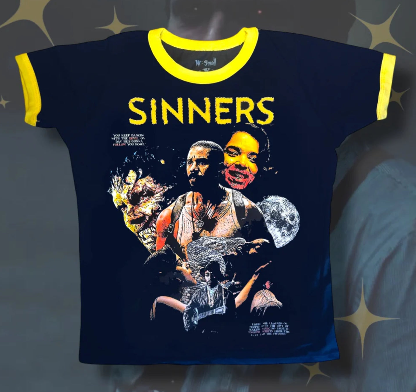Vera's Eyecandy Camiseta de Mujer Ringer Sinner