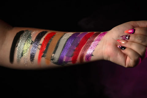 Curst Kosmetics Dark Divine Artistry Palette