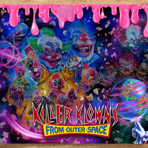 Graveyard Offerings Killer Klowns from Outer Space Mousepad