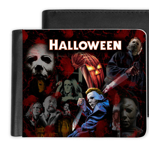 Graveyard Offerings Halloween Wallet