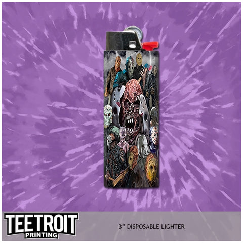 Friday the 13th Horror Lighter
