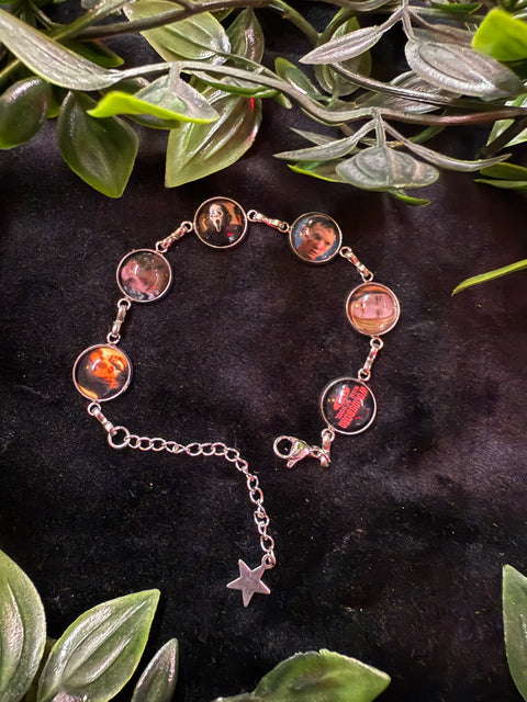 Graveyard Offerings Scream Bracelet