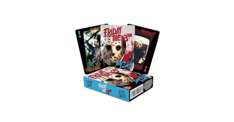 Horror Playing Cards Friday the 13th