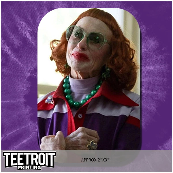 Teetroit Weapons Aunt Gladys Magnet