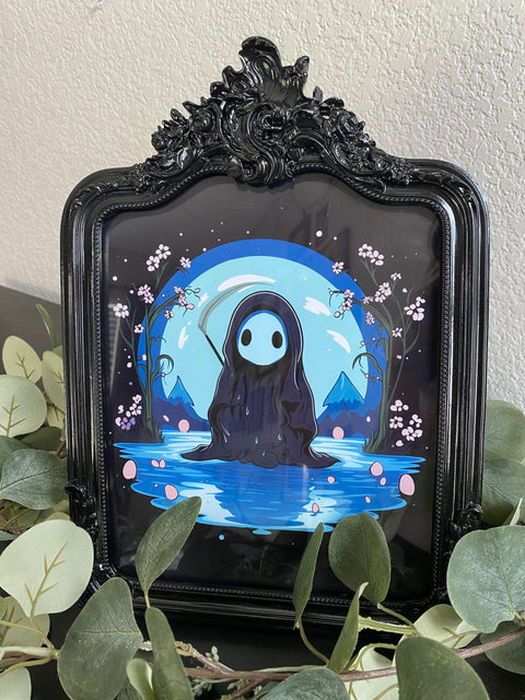 Memento Mystic Sakura Reaper Print
