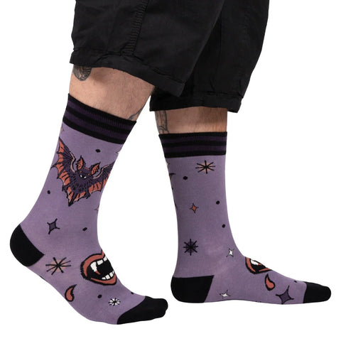 Foot Clothes Bite Club Socks