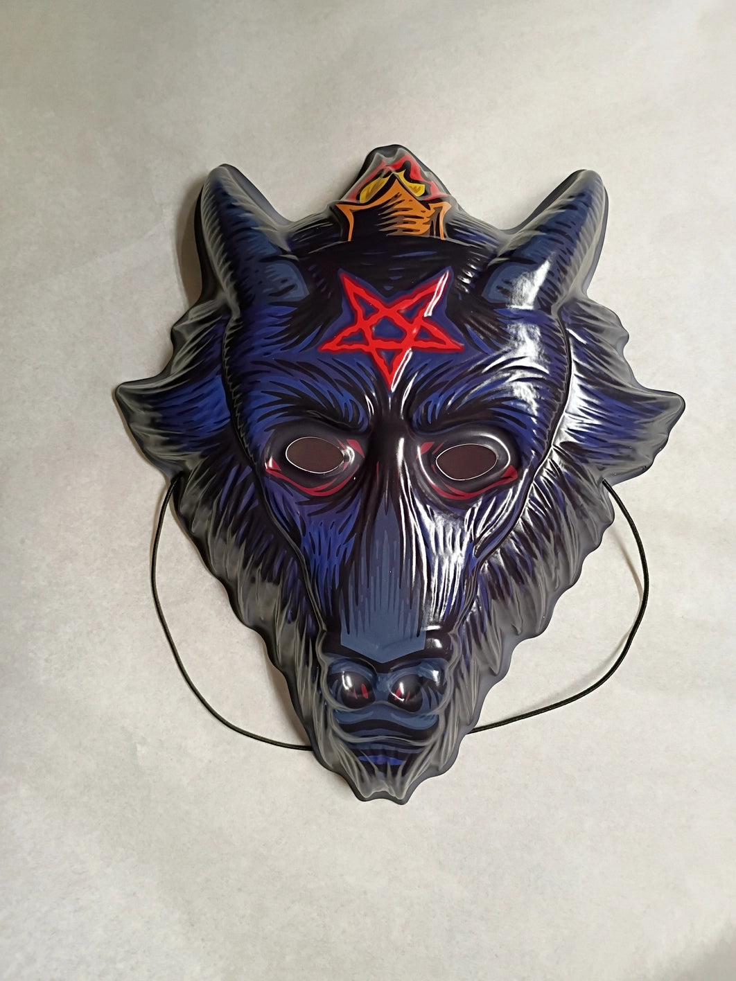 Goblinhaus Baphomet Retro Halloween Mask