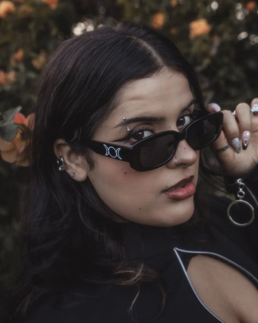 The Pretty Cult Triple Moon Sunglasses
