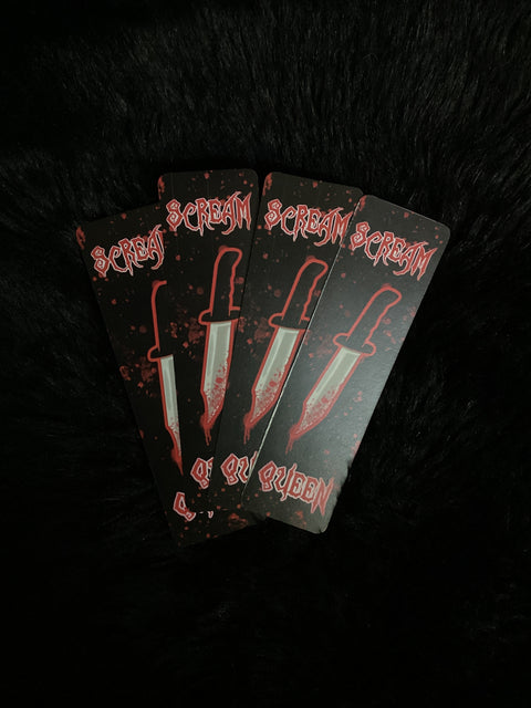 Cozy Coven Scream Queen Bookmark