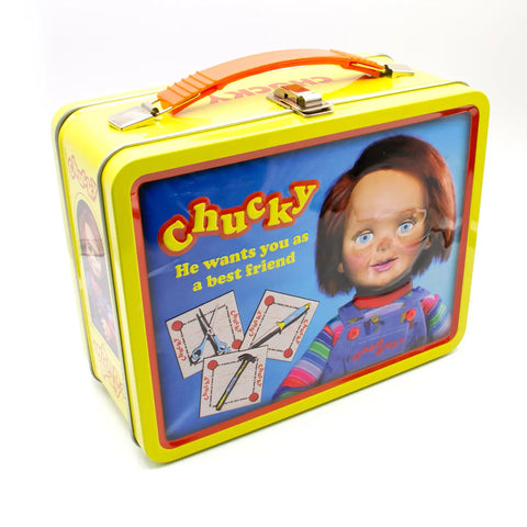 Chucky Metal Lunch Box