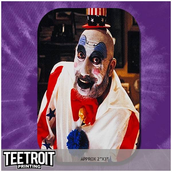 Teetroit House of 1000 Corpses Magnet