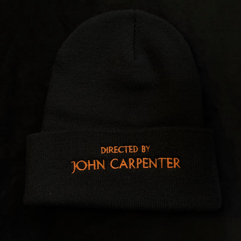 Directed by John Carpenter Horror Beanie