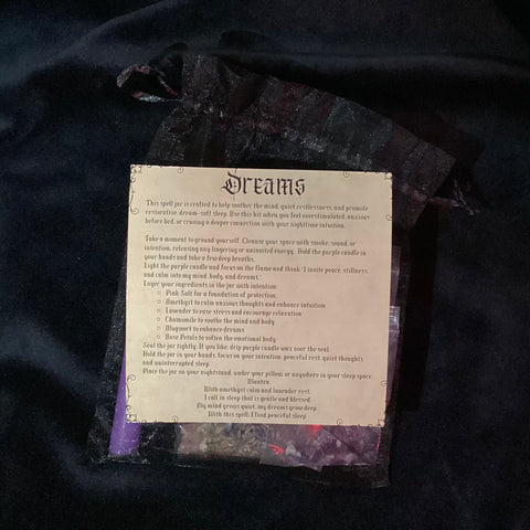 Nightcrawler Dreams Spell Kit