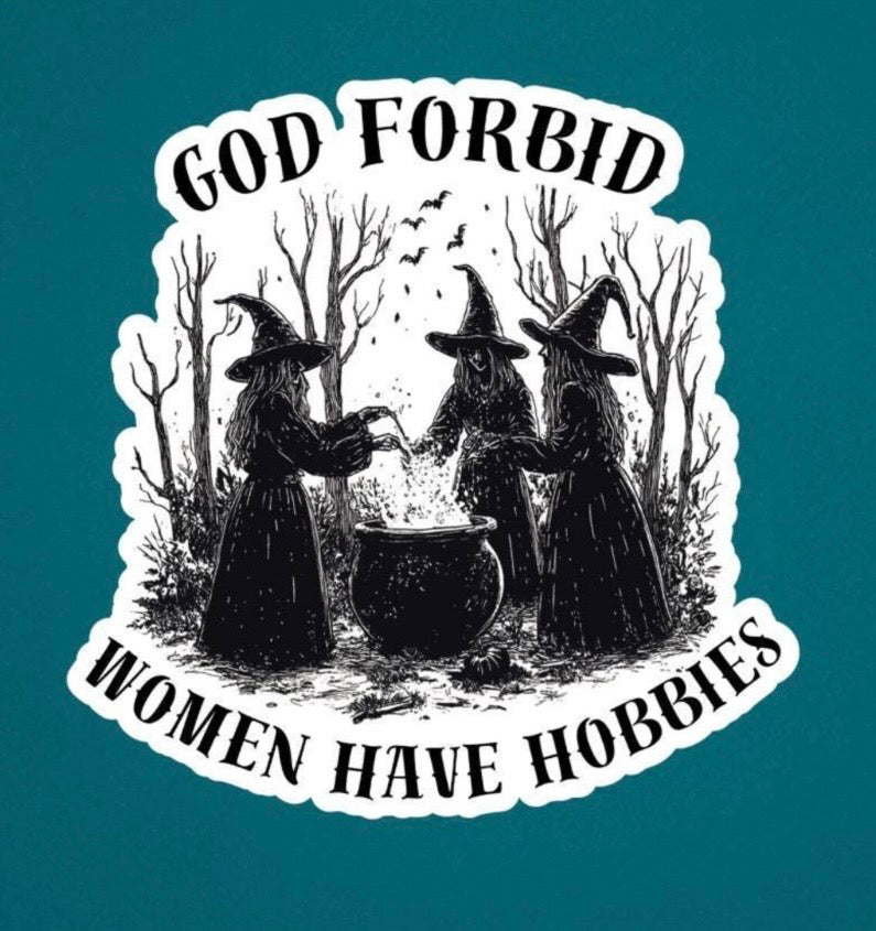 Pretty Toxic God Forbid Sticker