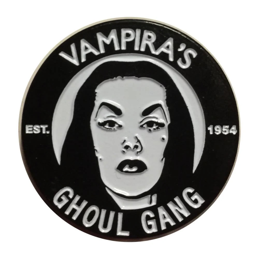 Vampira’s Ghoul Gang Pins