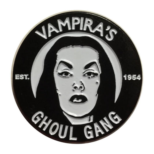 Vampira’s Ghoul Gang Pins