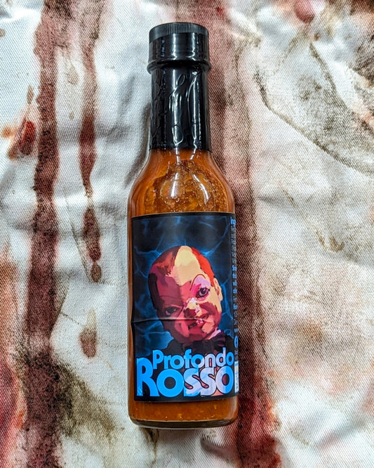 Salsa Picante Horripilante Profondo Rosso