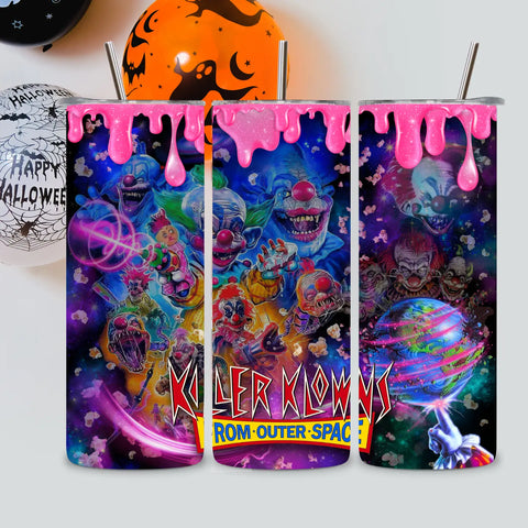 Graveyard Offerings Killer Klowns Tumbler