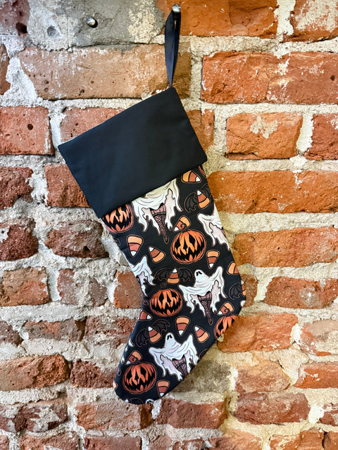 The Stitch Bitch Sexy Halloween Stocking