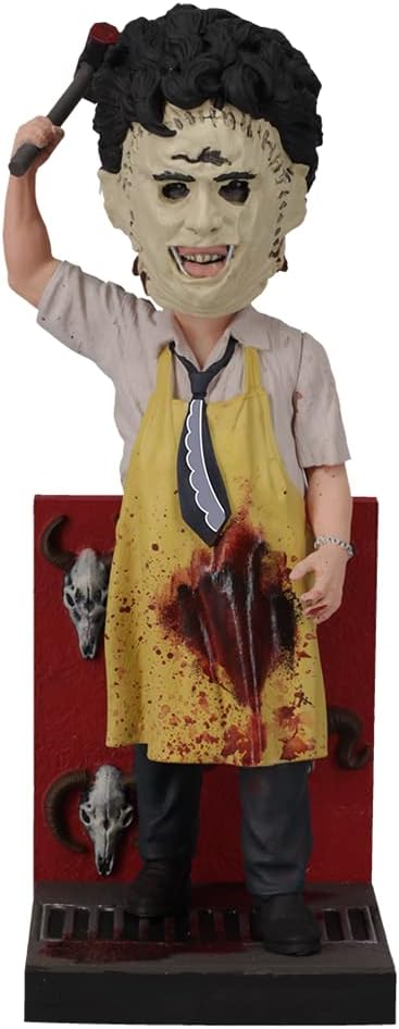 Royal Bobbles Texas Chainsaw Massacre Leatherface Bobble Head Doll