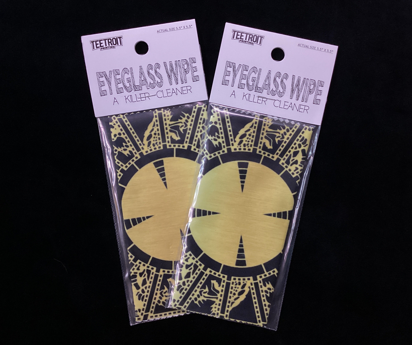 Teetroit Hellraiser Eyeglass Wipe
