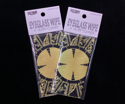 Teetroit Hellraiser Eyeglass Wipe
