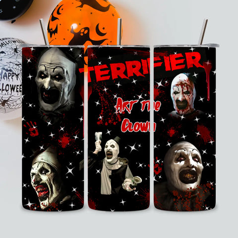 Graveyard Offerings Terrifier Tumbler