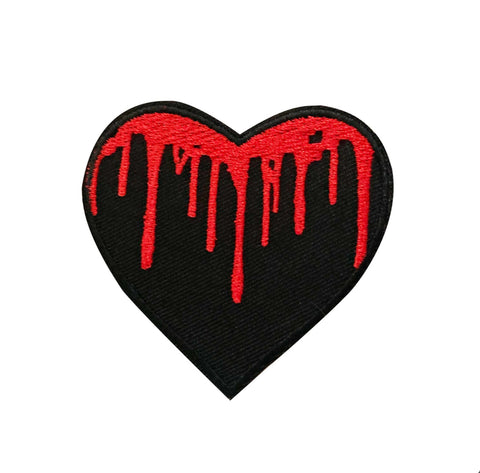Horror Patch Bleeding Heart