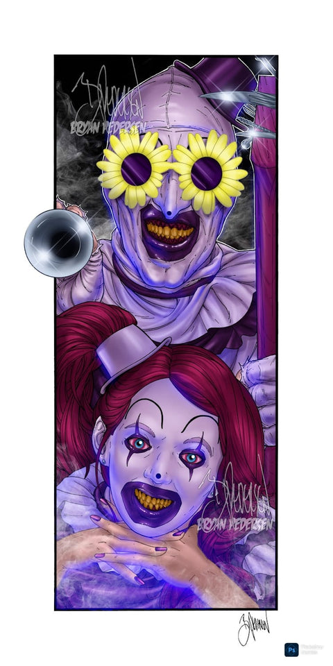Bryan Pedersen Terrifier 2 Sunglasses Print