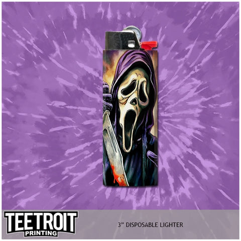 Scream Horror Lighter
