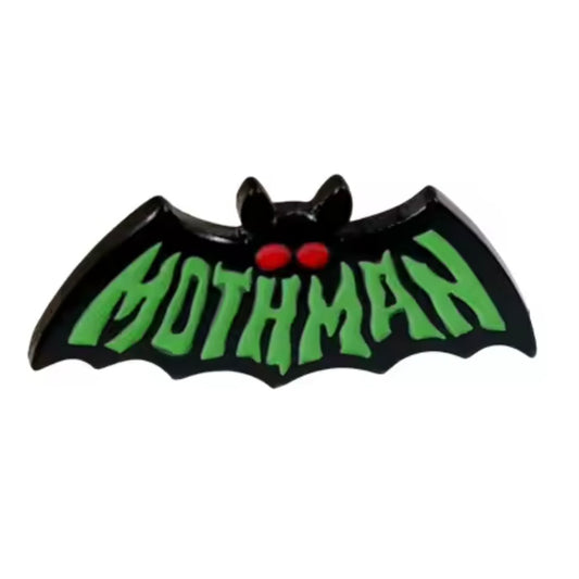 Green Mothman Pin