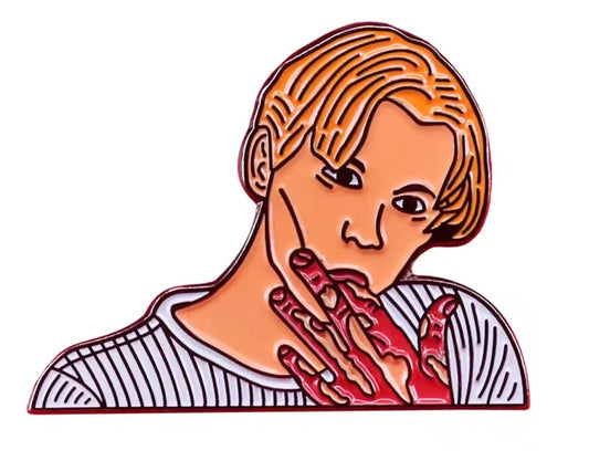 Scream Billy Loomis Pin