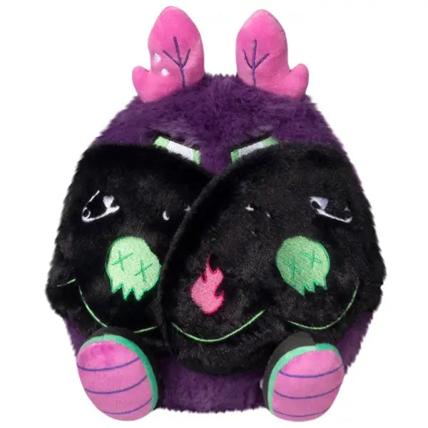 Squishable Neon Punk Mothman Plush