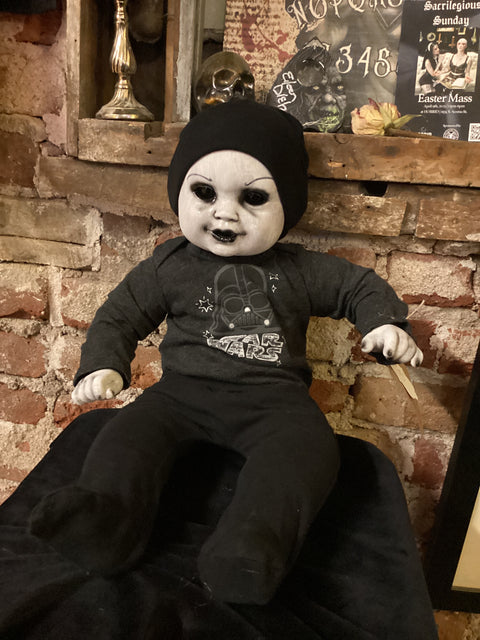 Laura's Spooky Hollow Doll Baby Vader