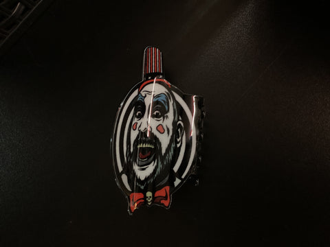 Horror Hair Clip Captain Spaulding