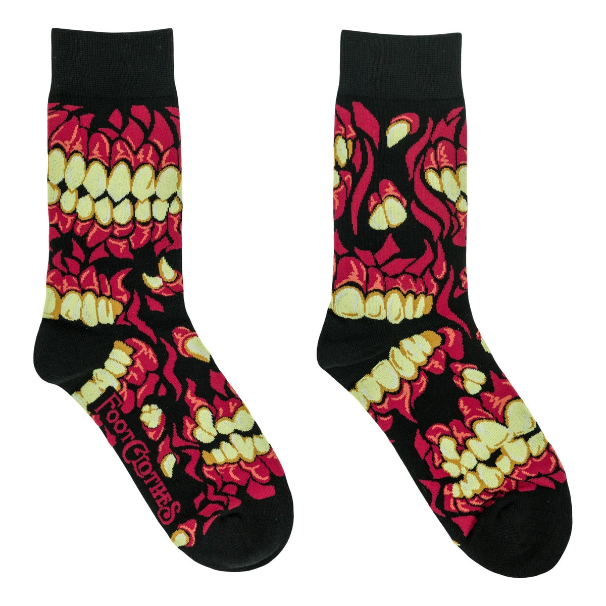 Foot Clothes Crew Chompers Socks