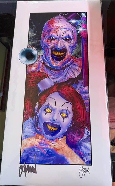 Bryan Pedersen Terrifier 2 Bloody Print