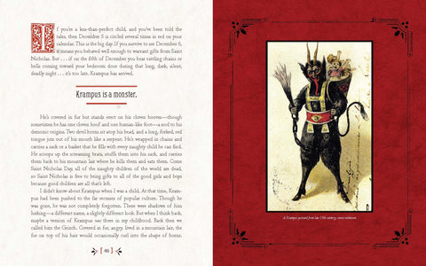 The Fright Before Christmas: Krampus (Hardcover/Illustrated)