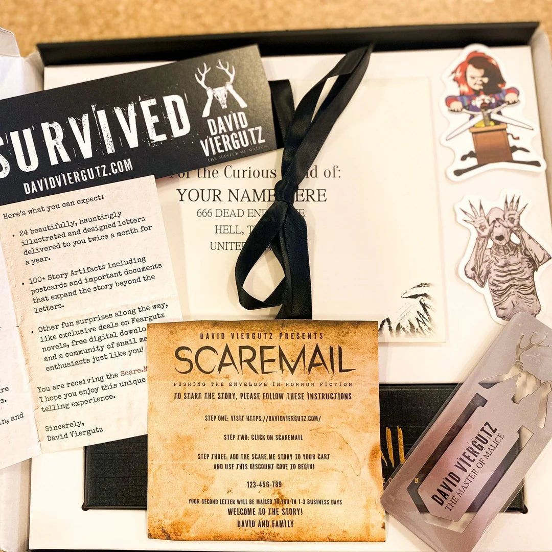 SCAREMAIL Caja de regalo Scare Me
