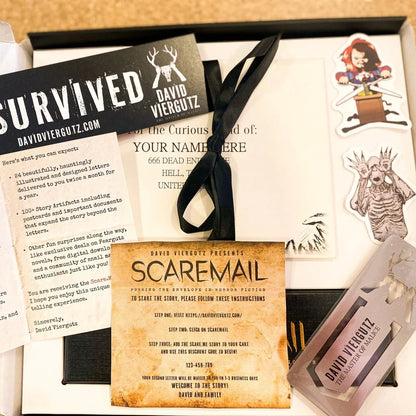 SCAREMAIL Caja de regalo Scare Me