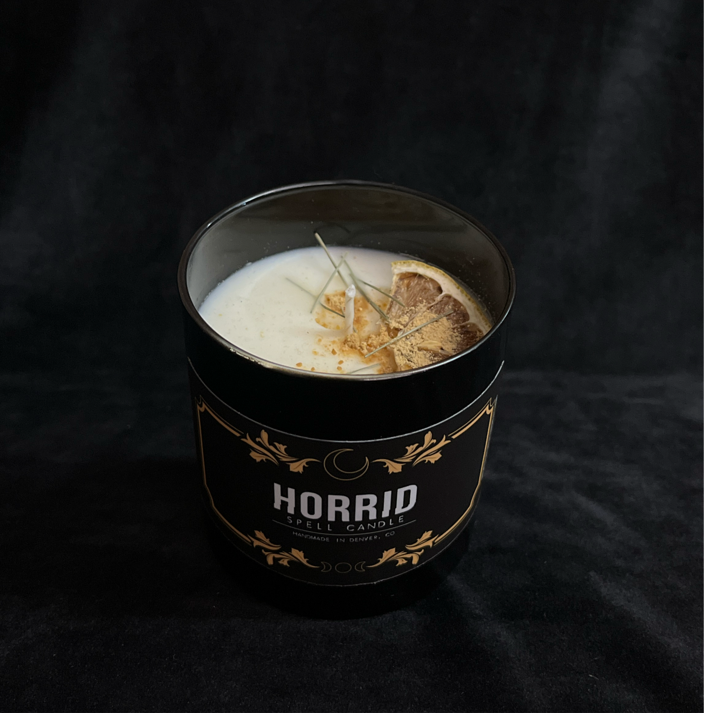 HORRID Apothecary Healing Spell Candle