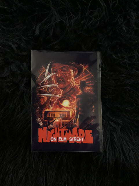 Horror Print Nightmare on Elm Street
